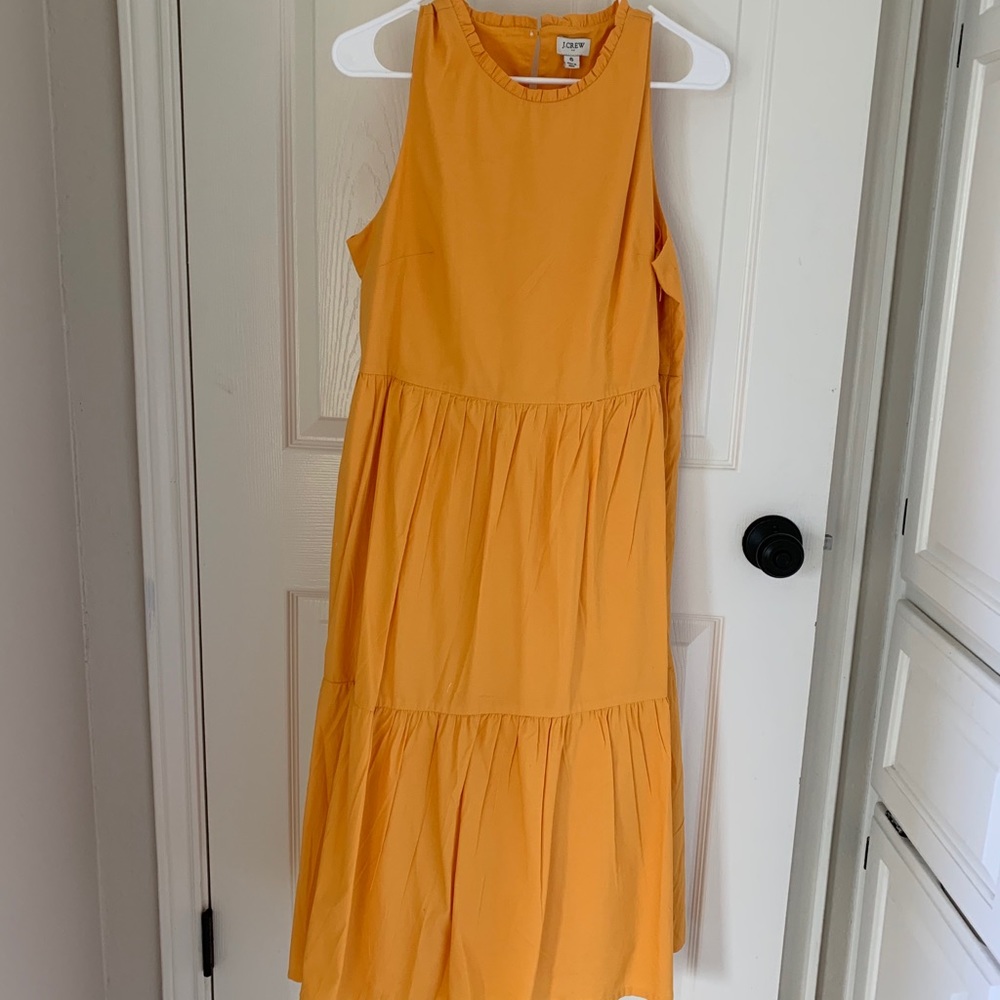 NWT J Crew midi dress